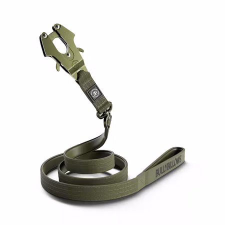 BullyBillows 1.4m LIGHTER Swivel Combat Lead Khaki x Khaki