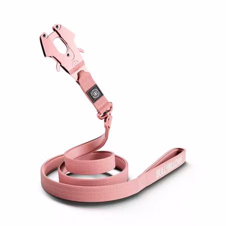 BullyBillows 1.4m LIGHTER Swivel Combat Lead Pink x Pink