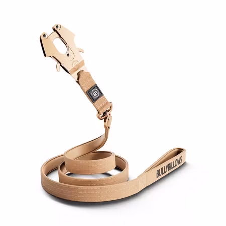 BullyBillows 1.4m LIGHTER Swivel Combat Lead Tan x Tan