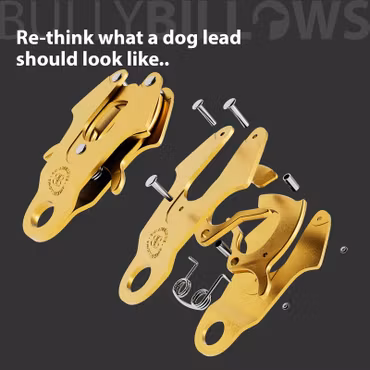 BullyBillows 1.4m LIGHTER Swivel Combat Lead Black x Yellow