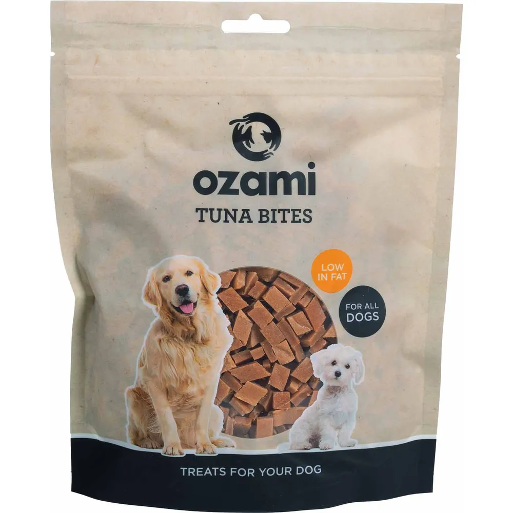 Ozami Tuna Bites 400 gram