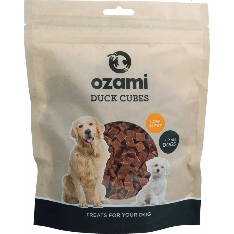 Ozami Duck Cubes 400 gram