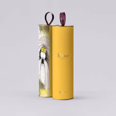 MILLOR DOG - WRAPS TP FOIL YELLOW