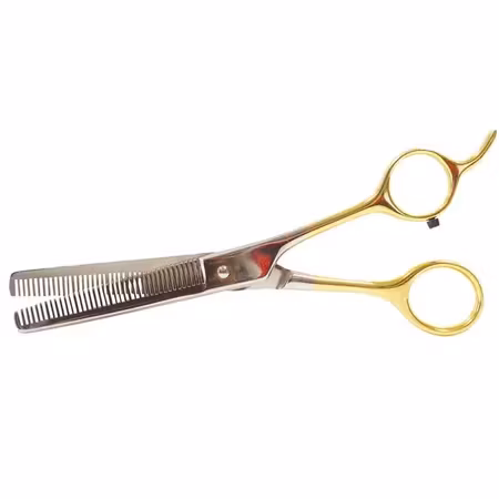 Ideal Cut kort dobbel effileringssaks til ansikt, poter og småarbeid