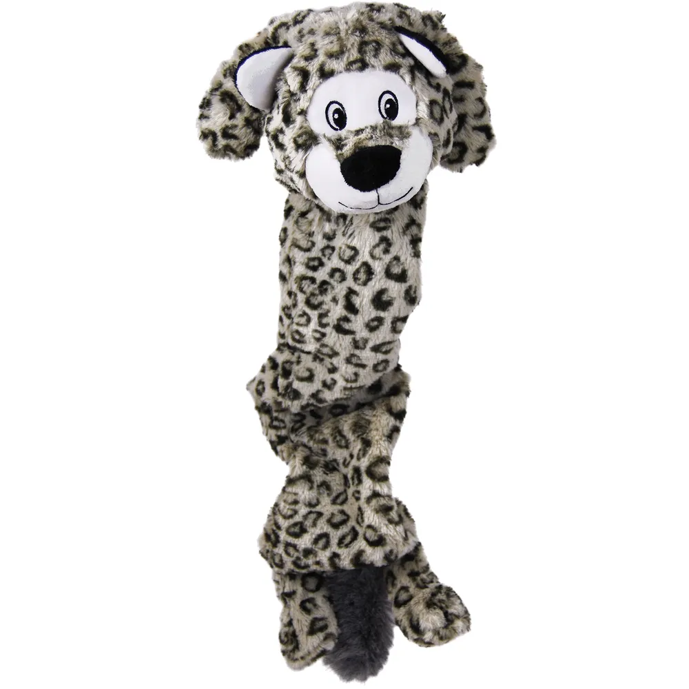 Kong Strechezz Jumbo Snow Leopard Xl 10x30x58cm