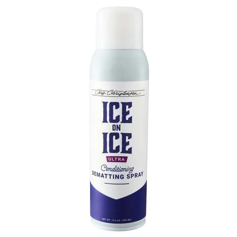 Chris Christensen Ice On Ice Ultra Dematting Spray 390ml (Mega Size)