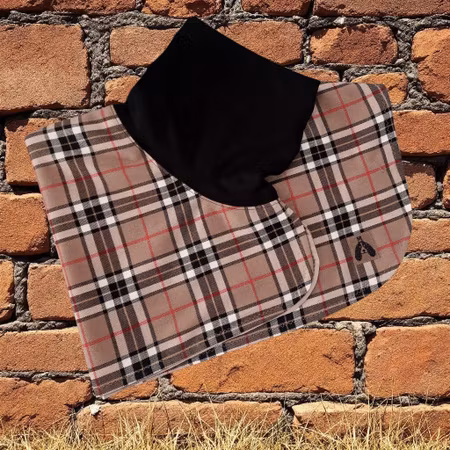 Silkedekken klassisk "Burberry" rutet ESS L