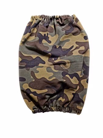 Matørehette grønn camo L
