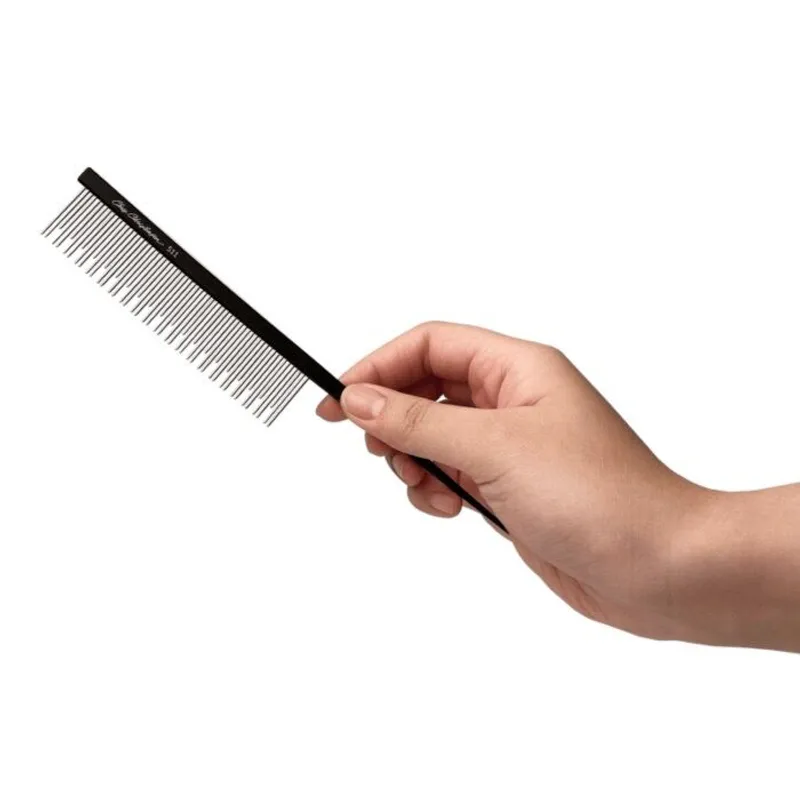 Chris Christensen Fine Tooth Parting Comb 18cm (Black)