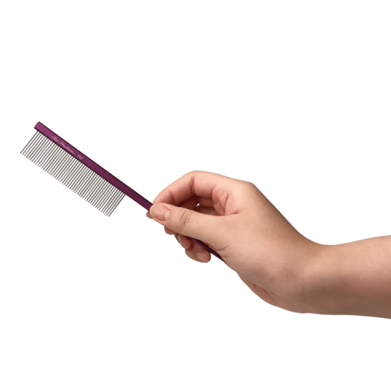 Chris Christensen Fine Tooth Parting Comb 18cm (Purple)