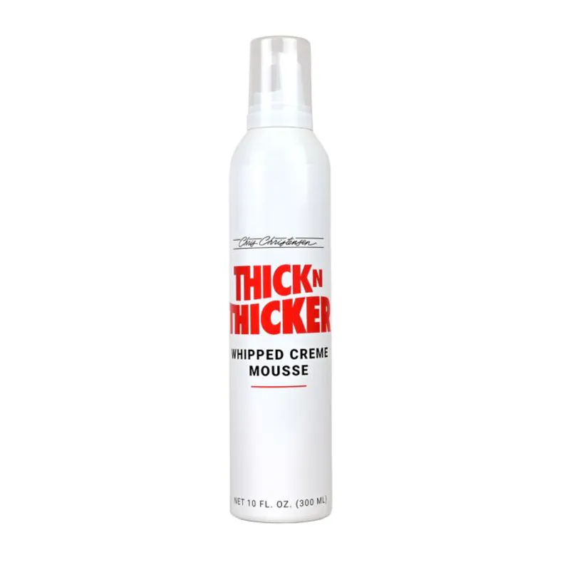 Chris Christensen Thick N Thicker Whipped Creme Mousse (Aerosol) 300ml