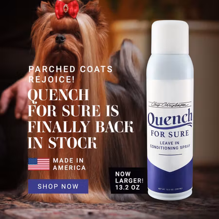 Chris Christensen Quench For Sure Leave-in Conditioning Spray 390ml