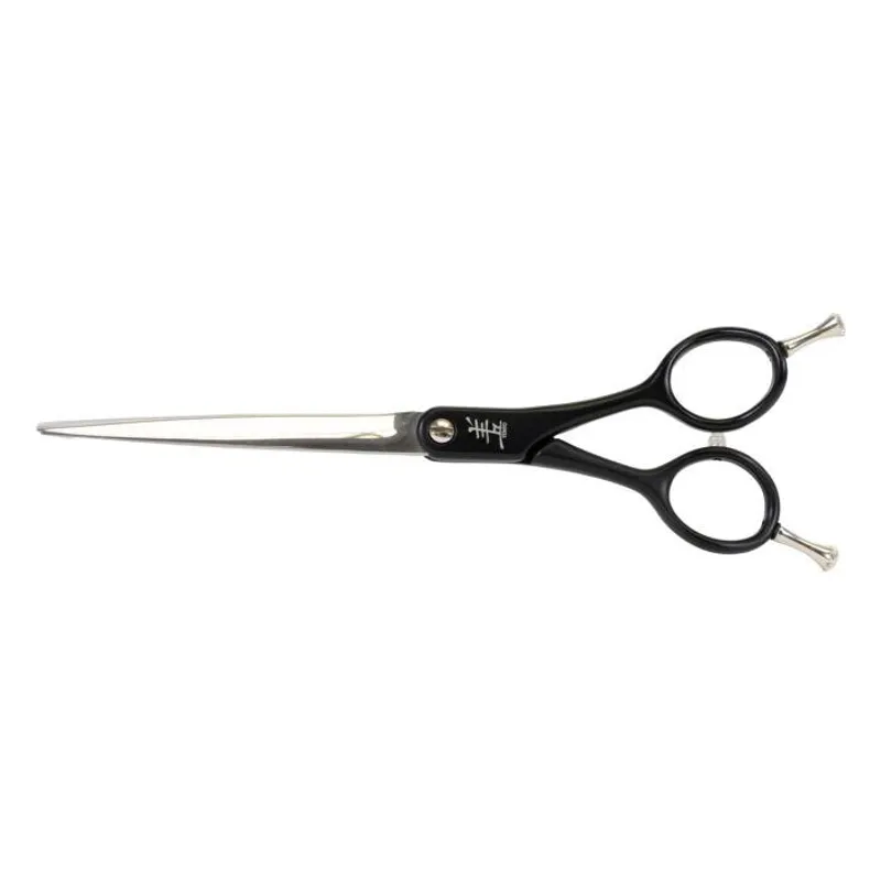 Yento Sparkle Series Straight Scissors Black 16,5 cm