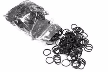 Lainee Latex strikk  "Wrapping Band", Black 1800stk/16mm