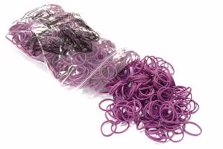Lainee Latex strikk "Wrapping Band", Fuchsia 1800stk/16mm