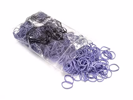 Lainee Latex strikk "Wrapping Band", Lavender 1800stk/16mm