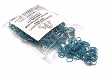 Lainee Latex strikk "Wrapping Band", Turqoise 1800stk/16mm