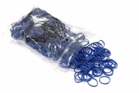 Lainee Latex strikk  "Wrapping Band", Electric Blue 1800stk/16mm