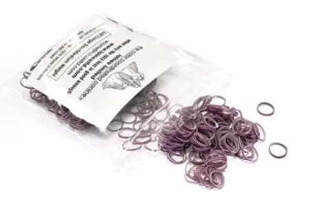 Lainee Latex strikk 3/8" Large Size, Medium Weight, Lavendel