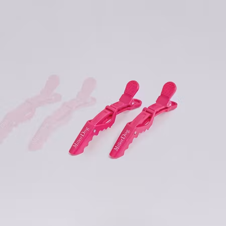 MILLOR DOG - HAIRCLIPS FUCHSIA 2PCS