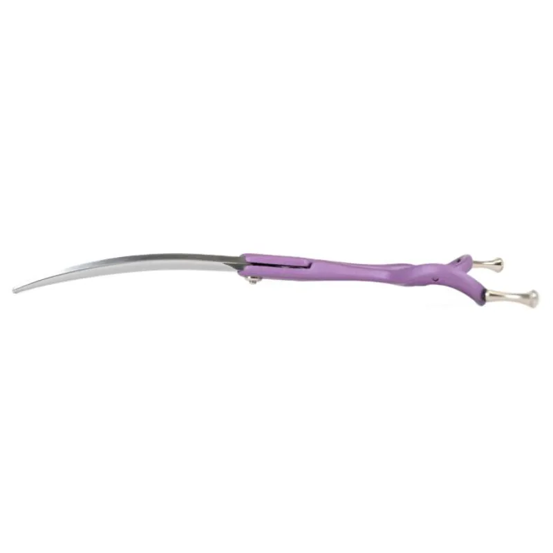 Yento Sparkle Series Curved Scissors Pink 16,5 cm - 6,5"