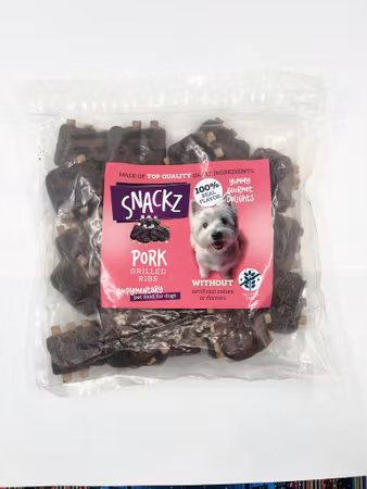 SNACKZ GRILLED PORK RIBS 1,2KG