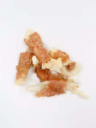 SNACKZ CHICKEN WRAPPED RABBIT EARS 1,2KG