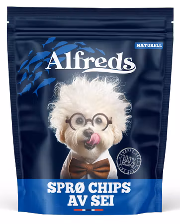Alfreds Sprø Chips av Sei
