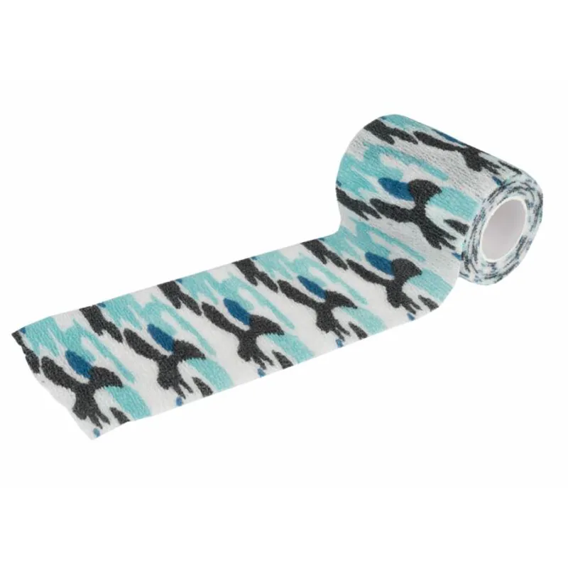 Show Tech Self-Cling Bandage Camouflage 4.5 m x 7.5 cm