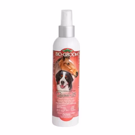 Bio-Groom Repel-35 236ml  Effektiv flått- og insektkontroll for hund og hest