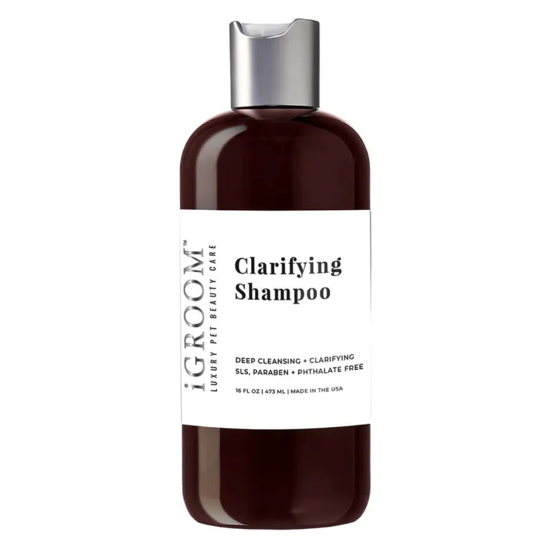 iGROOM Clarifying Shampoo 473ml