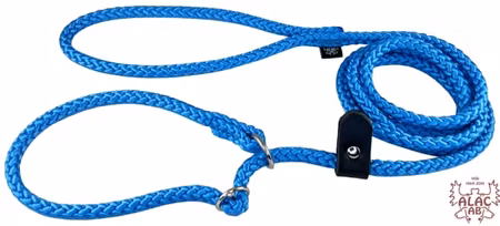 Alac RETRIEVER 1,0*190CM RING+DUBBLA STOPP LJUSBLÅ