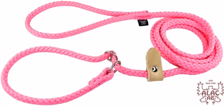 Alac RETRIEVER 1,0*190CM RING+DUBBLA STOPP ROSA