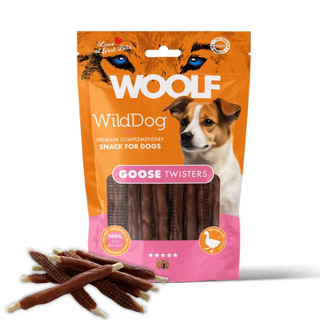 WOOLF WILDDOG GOOSE (Gås) TWISTER 100G