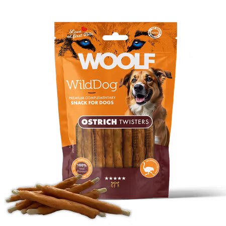 WOOLF WILDDOG OSTRICH (Struts) TWISTER 100G