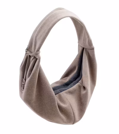 HUNTER Carrier bag Los Angeles 60x30 cm Polyester taupe/grey