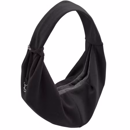 HUNTER Carrier bag Los Angeles 60x30 cm Polyester Black