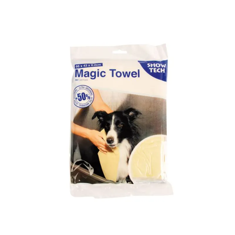 Show Tech Magic Towel 66x43x0,2cm Pet Towel