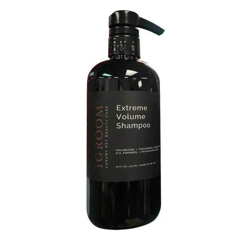 iGROOM Extreme Volume Shampoo 473ml