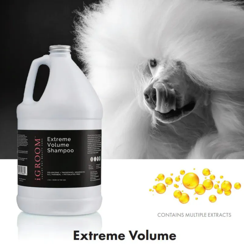 iGROOM Extreme Volume Shampoo 473ml