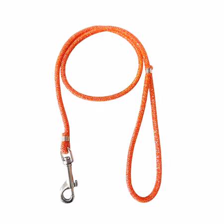 Oransje m/sølvkrok stor 6mm