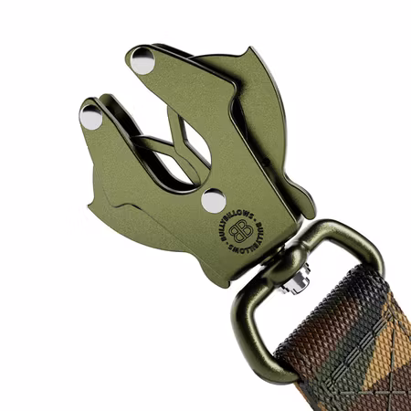 BullyBillows 1.2m Mini Combat® Lead Camouflage Green