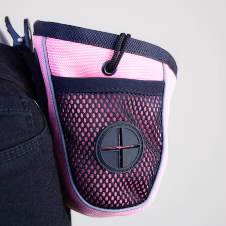 BullyBillows Premium Treat Pouch Pink