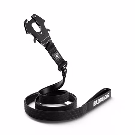 BullyBillows 1.4m LIGHTER Swivel Combat Lead Black x Black