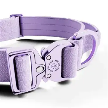 BullyBillows 2.5cm Lighter Combat® Collar Lavender