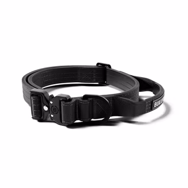 BullyBillows 2.5cm Lighter Combat® Collar Black x Black