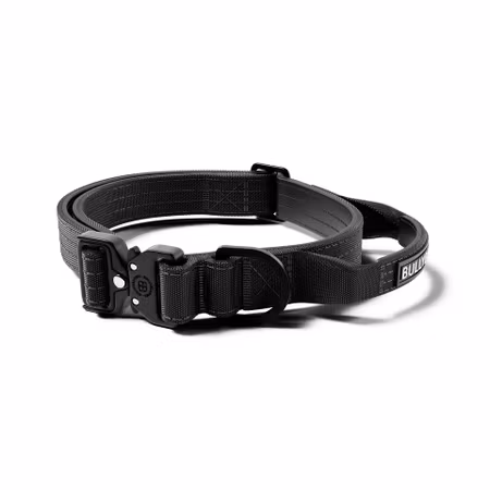 BullyBillows 2.5cm Lighter Combat® Collar Black x Black