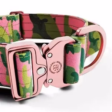 BullyBillows 4cm Lighter Combat® Collar Pinkie Camo