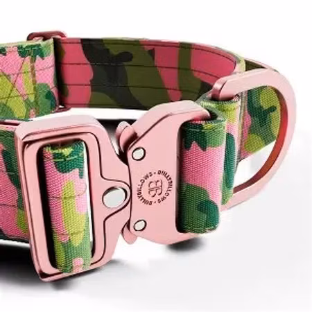 BullyBillows 4cm Lighter Combat® Collar Pinkie Camo
