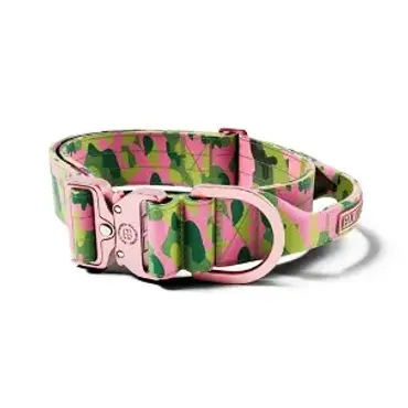 BullyBillows 4cm Lighter Combat® Collar Pinkie Camo